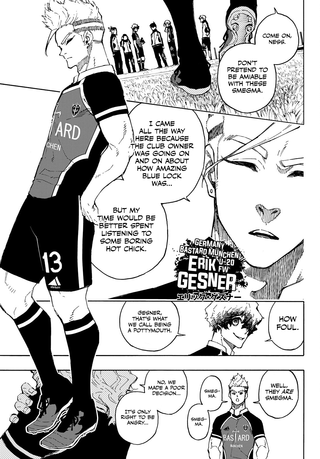 Blue Lock Chapter 157 image 06